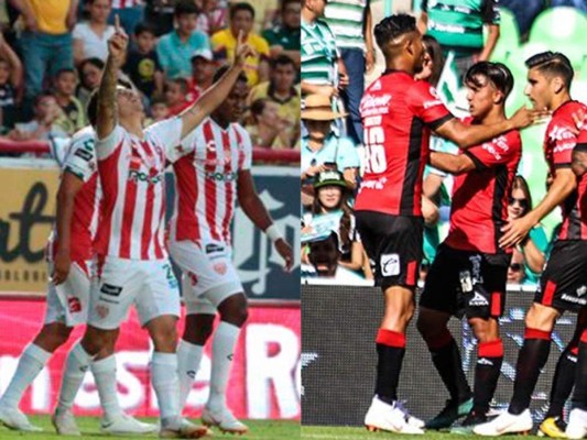 Así les fue a los hondureños en la primera jornada del fútbol mexicano