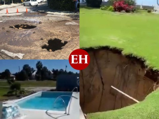 Socavones y pánico, los daños que deja hasta el momento el sismo de 7.7