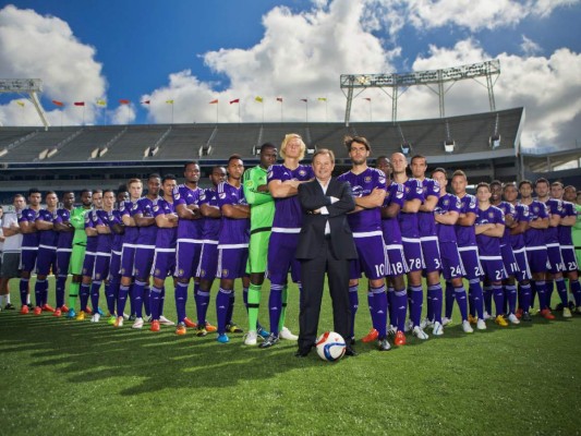 Llegada de Júlio Baptista a Orlando City enviaría a Róchez y García a las reservas