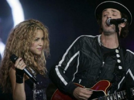 El emotivo prólogo que escribió Shakira a Cerati