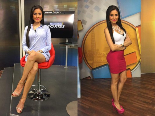 Massiel Carrillo, la hermosa presentadora chapina que enamora en redes sociales