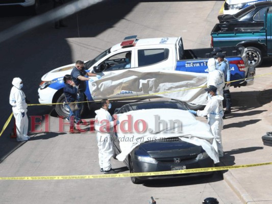 FOTOS: Misterioso hallazgo del cadáver de taxista VIP en el baúl de su carro