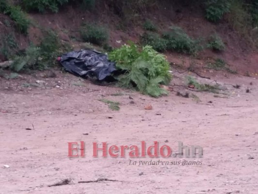 FOTOS: Así quedó la escena donde una pareja murió atropellada en Tegucigalpa