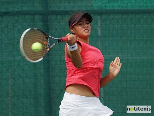 Raquetas hondureñas con orgullo