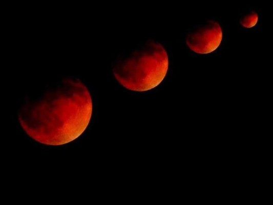 Esto debes saber del eclipse parcial de Luna que podrán ver los hondureños  