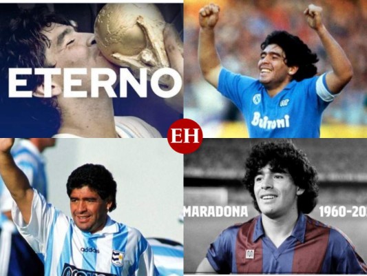 Así informó el mundo la muerte del astro del fútbol Maradona (FOTOS)