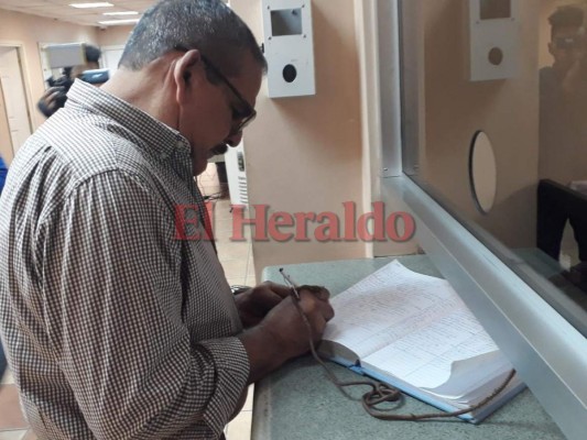 Imputados en caso Pandora acuden a firmar a los Juzgados