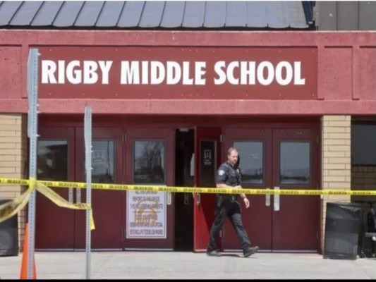 Niña balea a tres personas en escuela en Idaho, Estados Unidos