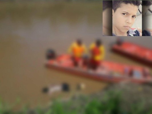 Velan los restos mortales del segundo niño encontrado ahogado en el río Chamelecón