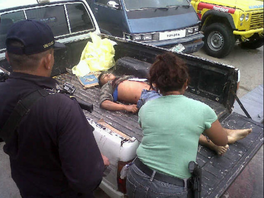 Un muerto y un herido dejan criminales en Comayagüela