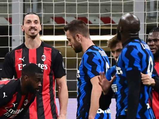 Ibrahimovic y Lukaku, un tenso reencuentro en San Siro&nbsp;&nbsp;