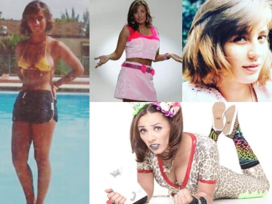 EN FOTOS: El antes y después de Consuelo Duval, la famosa Federica P. Luche
