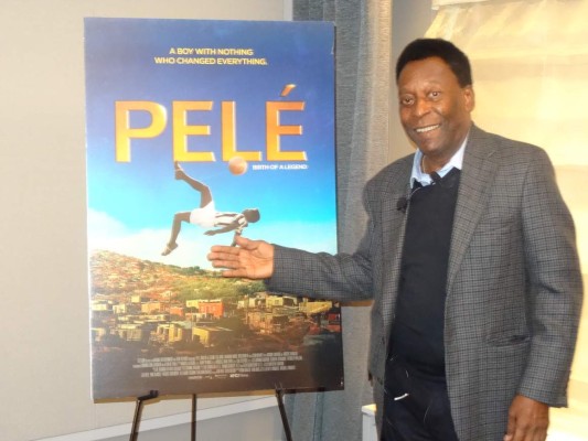 'La película me hace llorar, pero es bueno llorar de felicidad”