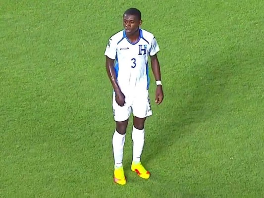 Juvenil hondureño Wesly Decas se probará con el Liverpool en Inglaterra