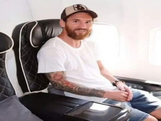 Así es el lujoso jet privado de Lionel Messi para sus viajes personales (FOTOS)