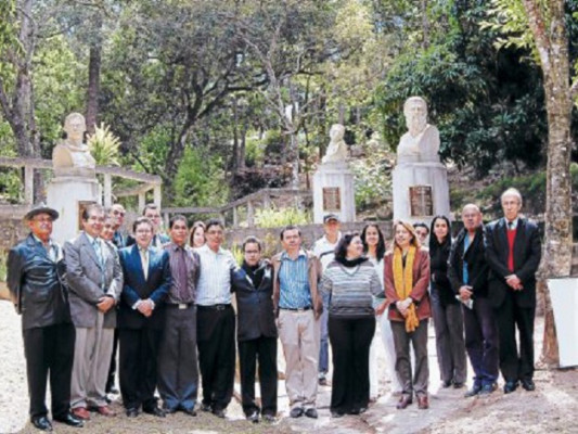 Inauguran Plaza de la Filosofía en Parque Nacional El Picacho