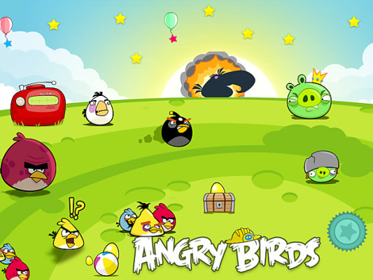Fabricante de Angry Birds anuncia lanzamiento de nuevo juego
