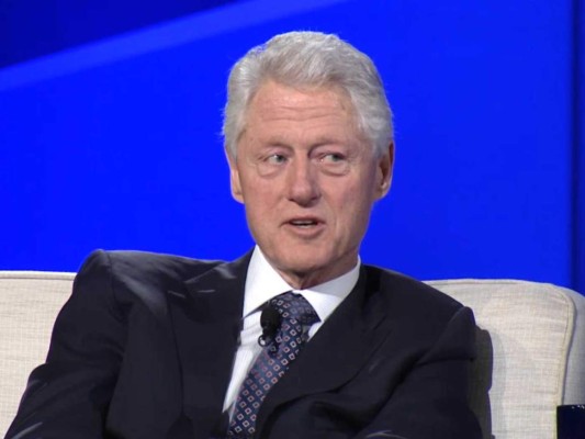 Lo que dijo el expresidente Bill Clinton un día antes de la tragedia del 11-S