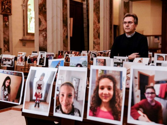 10 imágenes dramáticas del coronavirus en el mundo  