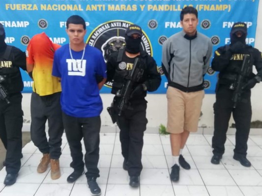 Tras balacera, arrestan a cinco pandilleros de la 18 en colonia Torocagua