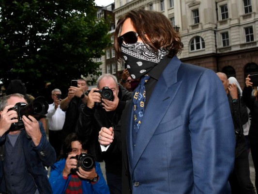 Revelan perturbador audio donde Johnny Deep pide a su pareja que lo hiera