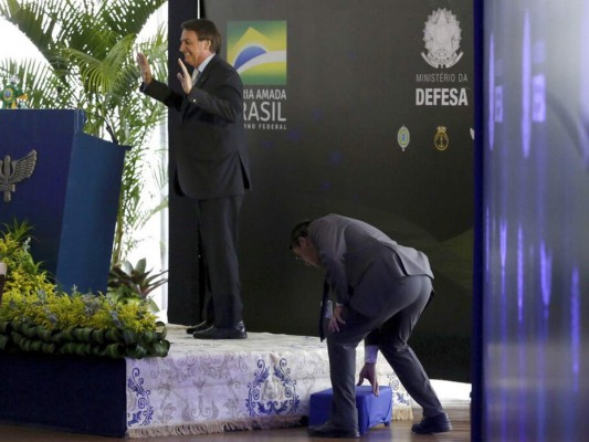 Bolsonaro deja dudas sobre vacuna contra el covid en su mensaje de Navidad