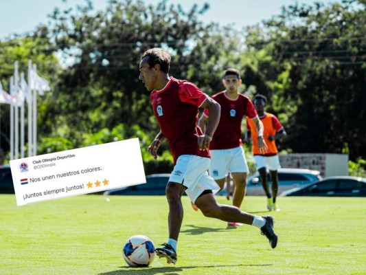 Olimpia se olvida de la Liga Concacaf y se prepara para enfrentar al Real España