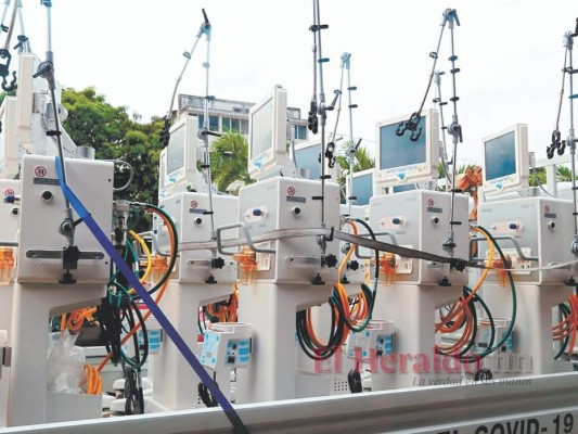 Honduras: Invest-H cancela compra de 124 ventiladores mecánicos; otros están en bodegas