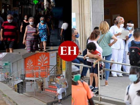 Coronavirus sin tregua endurece restricciones en todo el mundo (FOTOS)