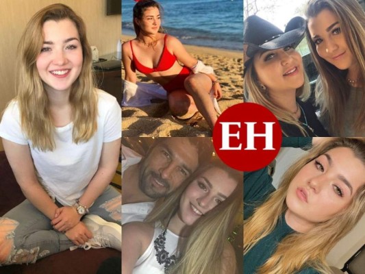 Melanie, la hija de Alicia Villareal que fue víctima de abuso sexual