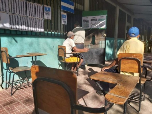Con 45 minutos de retraso comenzaron votaciones en Choluteca&nbsp;&nbsp;