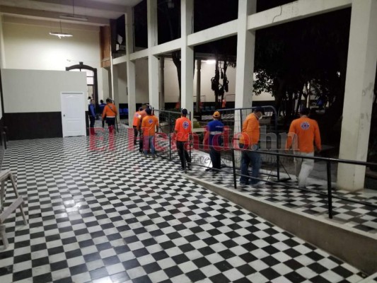 Habilitan dos salas en Hospital San Felipe para pacientes de Covid-19