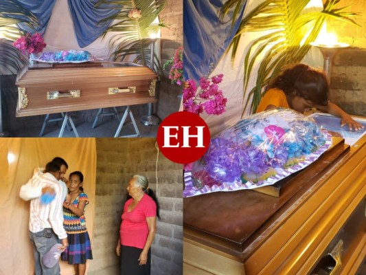 FOTOS: Dolor, lágrimas y conmoción en velorio de niño estrangulado en San Lorenzo