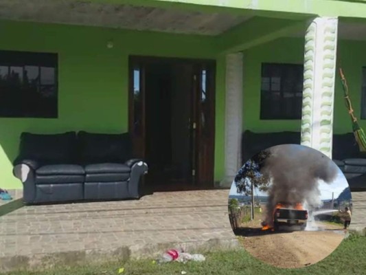 Vestidos como militares llegaron sicarios a cometer masacre en Intibucá