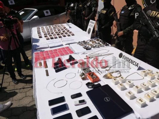 Otro golpe al imperio de la Mara Salvatrucha con la captura del 'Cholo Houston'