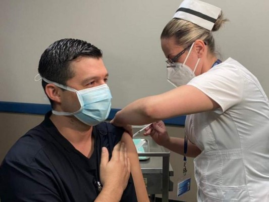 Países que ya aplicaron las primeras dosis de vacuna contra el covid