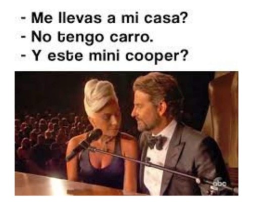 ¿Bradley Cooper y Lady Gaga viven juntos? Los memes no perdonan