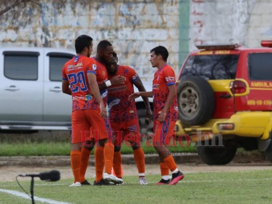 UPN le saca susto a Motagua, pero empatan 2-2 en el Marcelo Tinoco de Danlí   