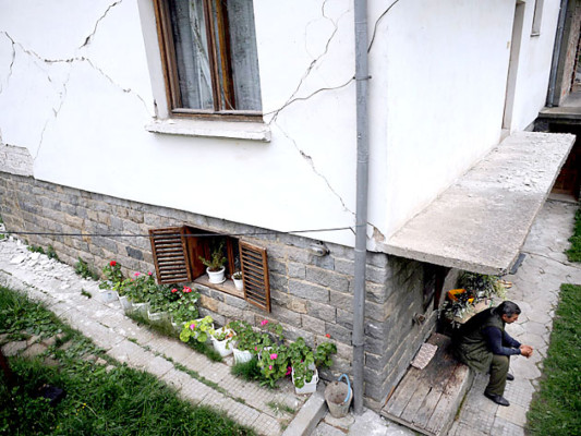 Sismo de 5.8 grados sacude Bulgaria