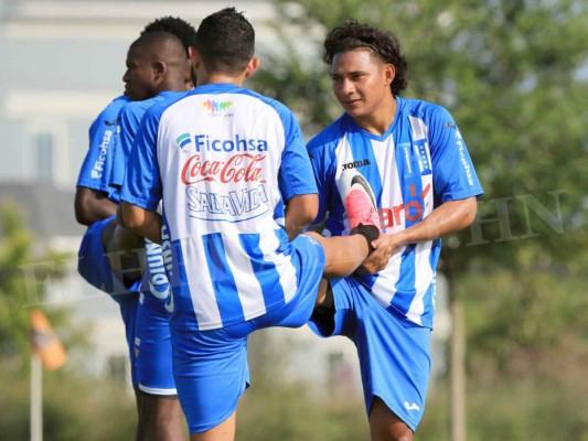 La imagen que da la bienvenida a la Selección de Honduras al campo de entreno del Houston Dynamo