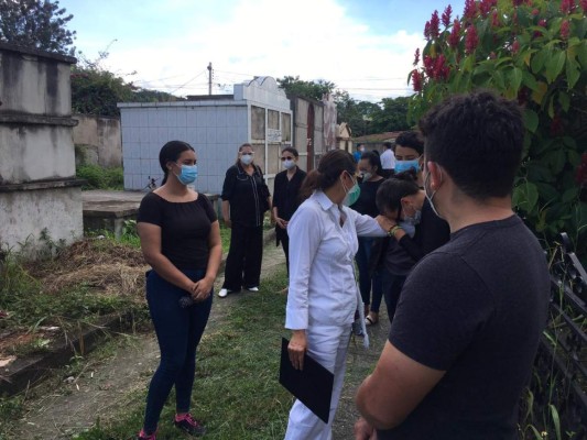 FOTOS: El último adiós de José Domingo Meza, víctima del covid-19