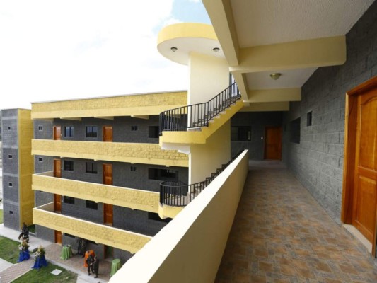 Así es el primer Complejo de Vivienda Fiscal inaugurado en Las Tapias