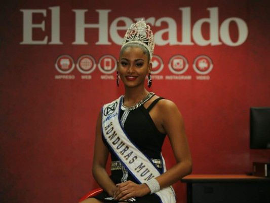 Kerelyn Webster: 'Daré lo mejor de mí para que este año triunfemos a nivel internacional”