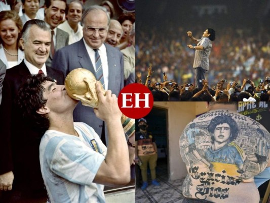 El mundo del fútbol le rinde culto a Diego Maradona en su cumpleaños 60