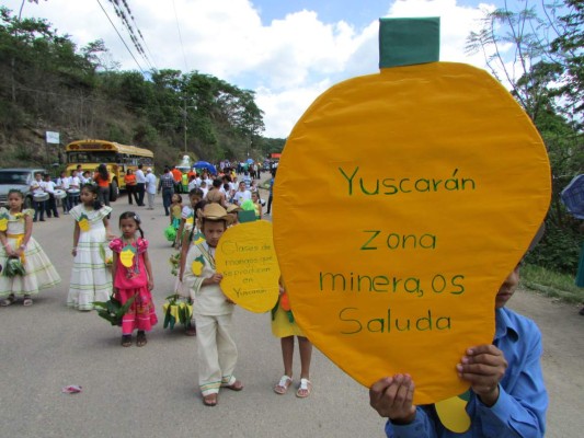 Así se celebró el Festival del Mango y el Mamey en Yuscarán