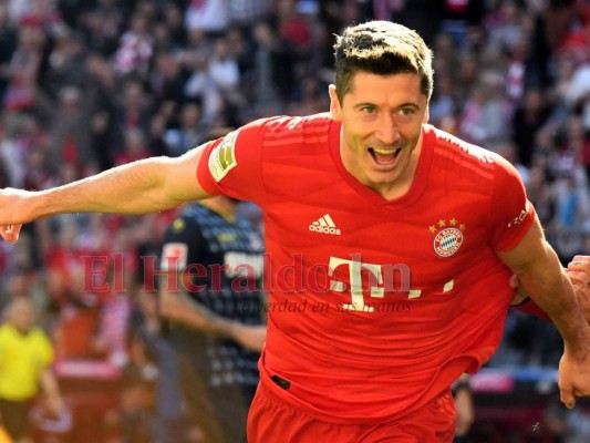 Robert Lewandowski rompe las estadísticas en Alemania