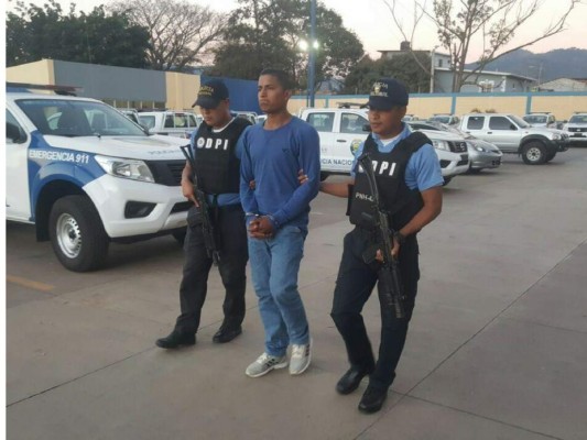 Capturan a supuesto integrante de la pandilla 18 por intento de asesinato