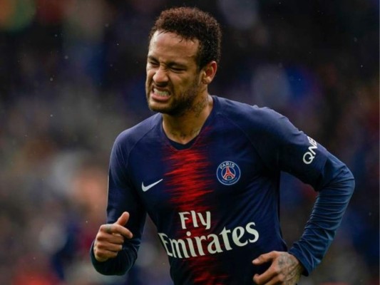 EN FOTOS: Neymar y sus ataques de rabia desde que aterrizó en el PSG