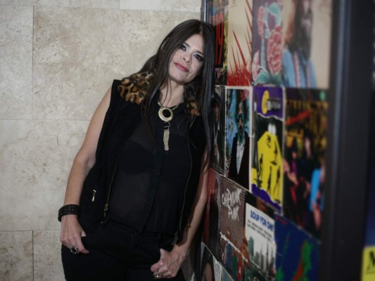 Myrna Barahona, la hondureña que conoció personalmente a George Michael