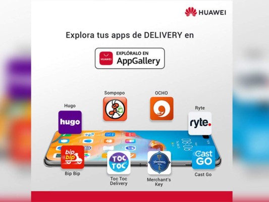 Encuentra tus apps favoritas en AppGallery de Huawei